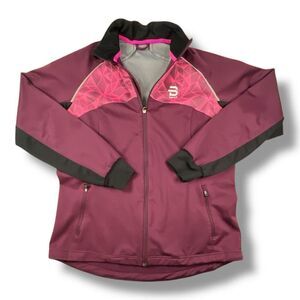 Bjorn Daehlie Full Zip Excursion Jacket Sizw Extra Large